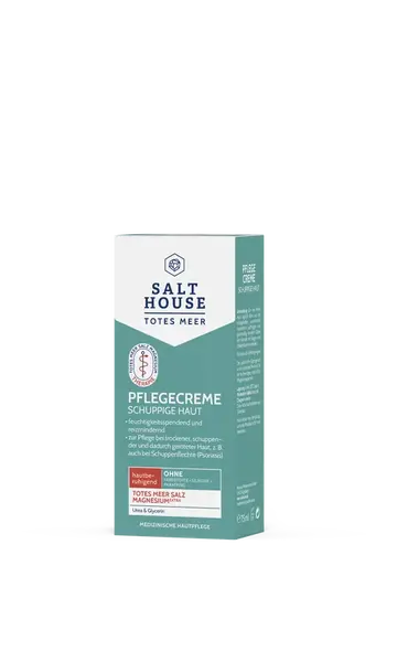 Salt House krém na suchú a šupinatú pokožku