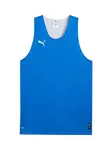 PUMA Dres 'Teamjaws'  modrá / biela