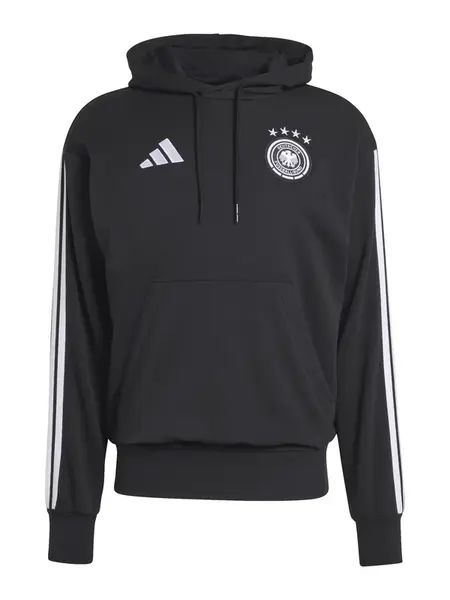 ADIDAS PERFORMANCE Športová mikina 'DFB DNA'  čierna / biela