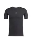 ADIDAS PERFORMANCE Spodné tričko  čierna / biela