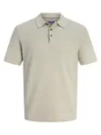 JACK & JONES Sveter 'Bluriley'  hnedá