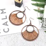 Creative Design Alloy Dangle Earrings