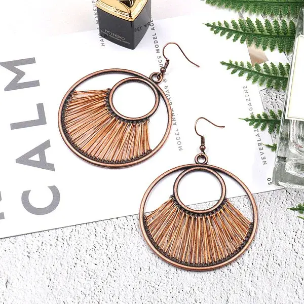 Creative Design Alloy Dangle Earrings