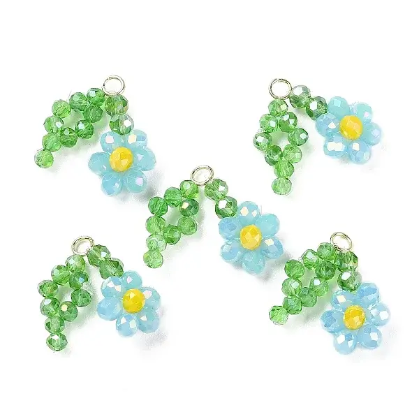 Glass Beaded Pendants