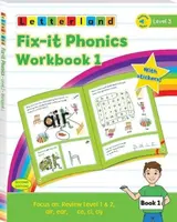 Fix-it Phonics - Level 3 - Workbook 1 (2nd Edition) - Lisa Holt