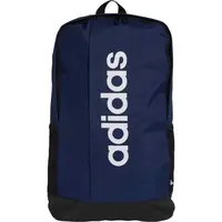 adidas LINEAR BACKPACK Batoh, tmavě modrá, velikost