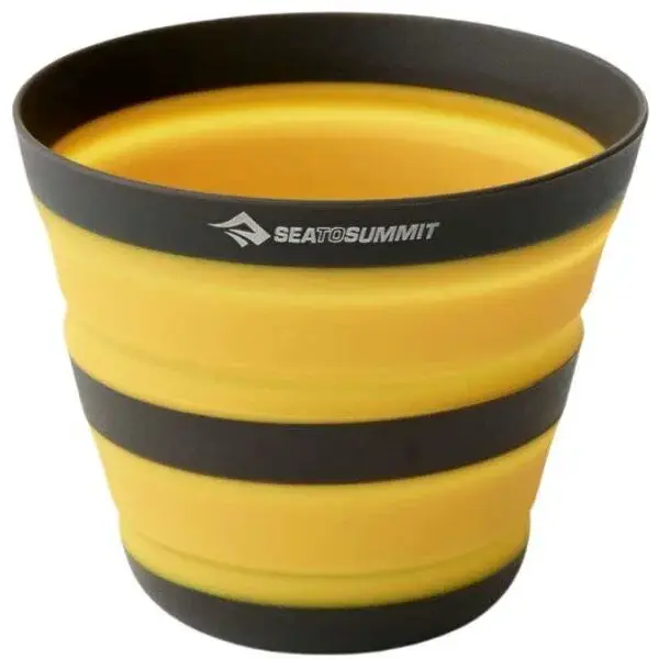 Sea to Summit FRONTIER UL COLLAPSIBLE CUP Skládací hrnek, žlutá, velikost