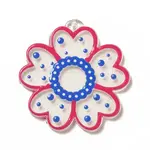 Transparent Printed Acrylic Pendants