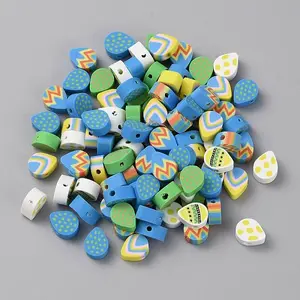 Cartoon Handmade Polymer Clay Beads