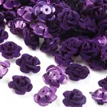 Flocky Aluminum Beads