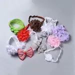 Elastic Polyester Baby Headbands for Girls