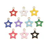 Alloy Enamel Pendants