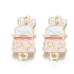 Alloy Enamel Links Connectors