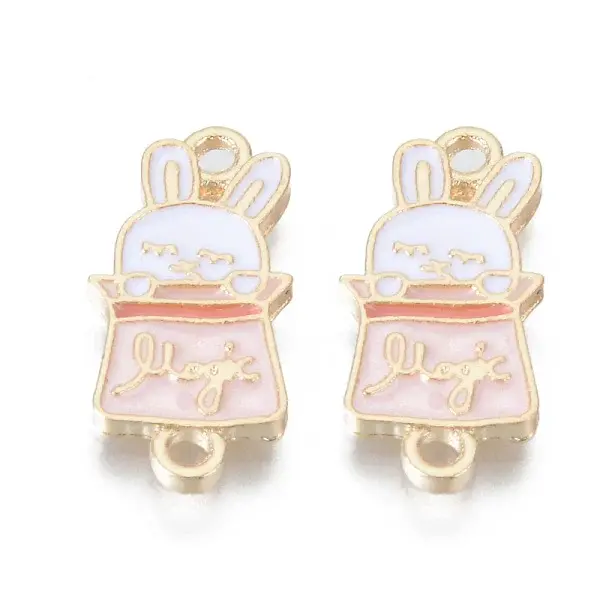 Alloy Enamel Links Connectors