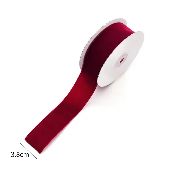 Single Face Velvet Ribbon