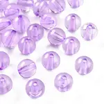 Transparent Acrylic Beads