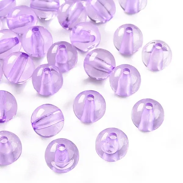 Transparent Acrylic Beads