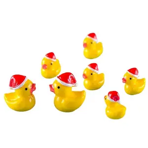 Mini Duck Resin Display Decorations