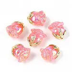 UV Plating Opaque Acrylic Beads