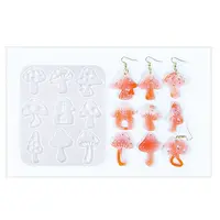 1Pc Easter DIY Pendant Molds