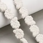 Natural Lava Rock Beads Strands