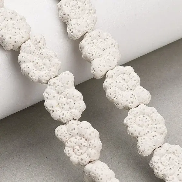 Natural Lava Rock Beads Strands