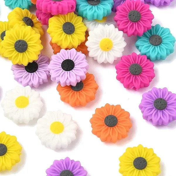 Silicone Focal Beads