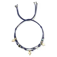 Bohemian Style Nylon Cord Braided Bracelets