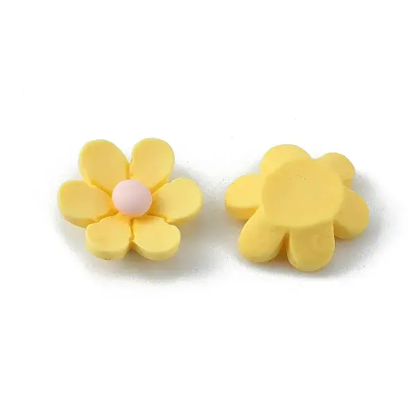 Opaque Resin Cabochons