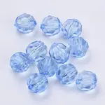Transparent Acrylic Beads