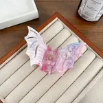 Halloween Bat Acrylic Claw Hair Clips