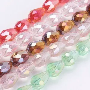 Electroplate Glass Beads