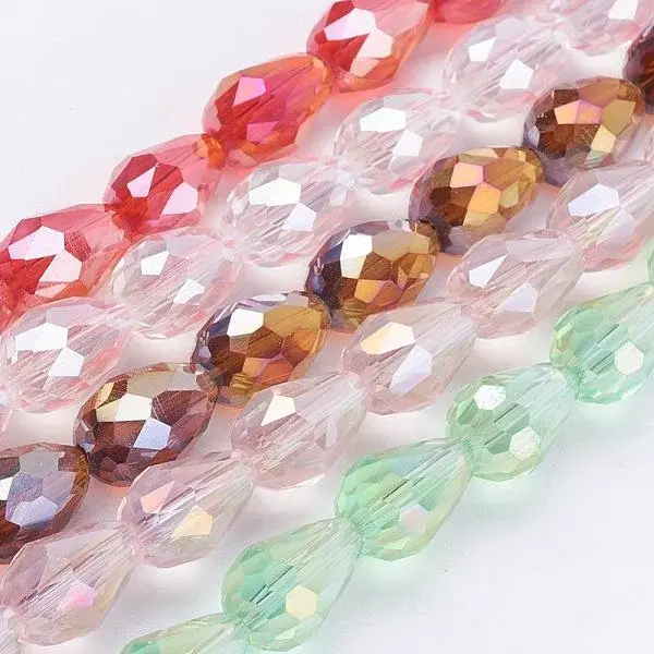 Electroplate Glass Beads