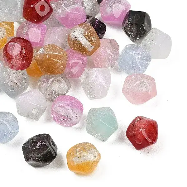 Transparent Resin Beads