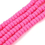 Handmade Polymer Clay Beads Strand