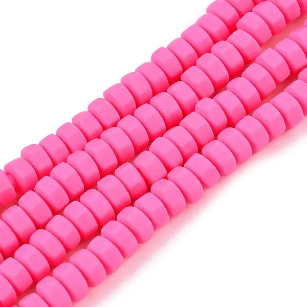 Handmade Polymer Clay Beads Strand