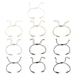 30Pcs 10 Styles Adjustable Waxed Polyester Cord Bracelet Making