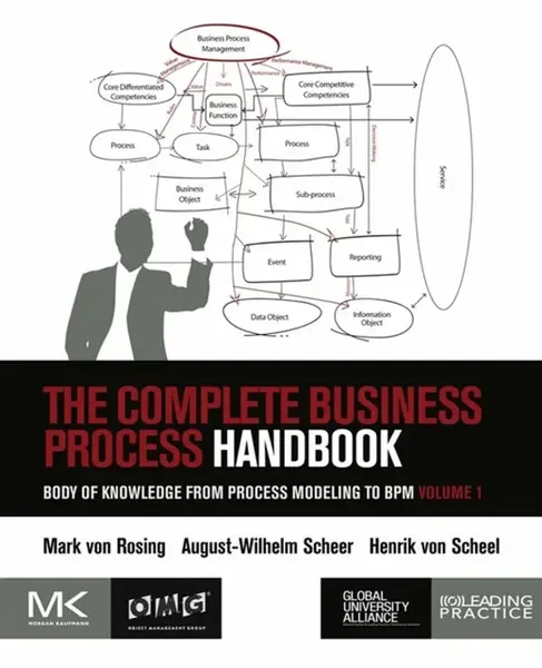 The Complete Business Process Handbook - August-Wilhelm , Saarland University, Saarbrucken, Germany) Scheer, Mark  Von Rosing, Henrik  von Scheel