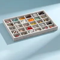 Velvet Jewelry Display Trays