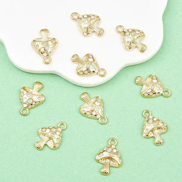 10Pcs Alloy Enamel PandantsYSC2025071598