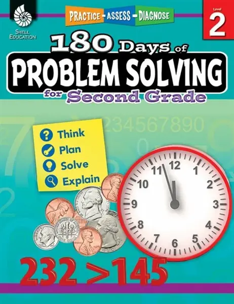 180 Daysâ„¢: Problem Solving for Second Grade - Donna Ventura