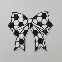 Computerized Embroidery Cloth Self Adhesive Patches