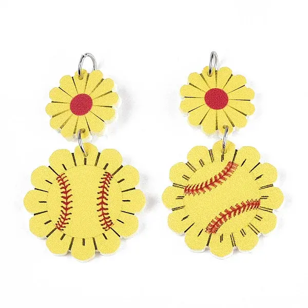 Printed Acrylic Pendants