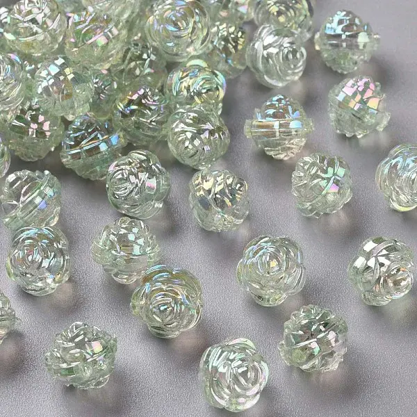 Transparent Acrylic Beads