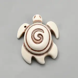 Synthetic Turquoise Pendants