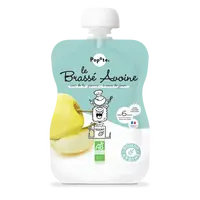 POPOTE BIO mliečna desiata z ovseného mlieka s jablkom