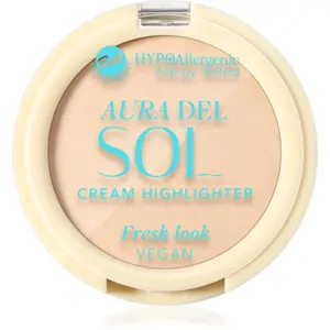 Bell HYPOallergenic Aura Del Sol krémový rozjasňovač odtieň 01 Sunset 3.5 g
