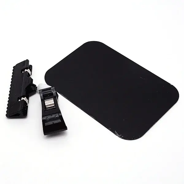 Erasable PVC Food Label Display Chalkboard Clip