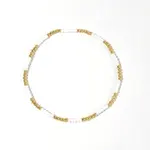 Brass Cross Seed Beads Bracelets