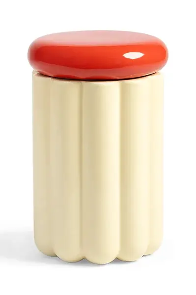 Nádoba s víkem &k amsterdam charlo off white